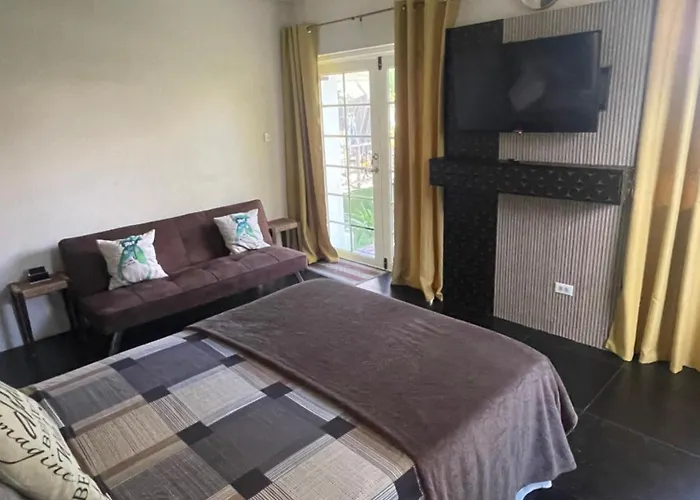 Scarlett Studios 1 - Us Embassy Appt 7 Mins Drive- Lloyd Erskine Sandiford Centre And Ross Uni 5 Mins Drive -Only The 1 Night Package Includes Airport And Embassy Roundtrip